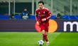 Curtis Jones (Liverpool FC) participates in the UEFA Champions League, League phase, MD6 f...