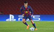 Gerard Martin plays during the match between FC Barcelona and Eintracht Frankfurt, corresp...