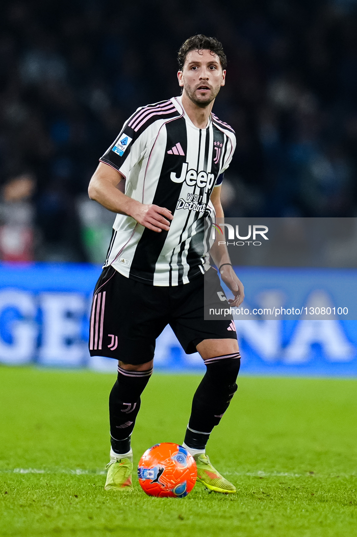 SSC Napoli v Juventus FC - Serie A Enilive