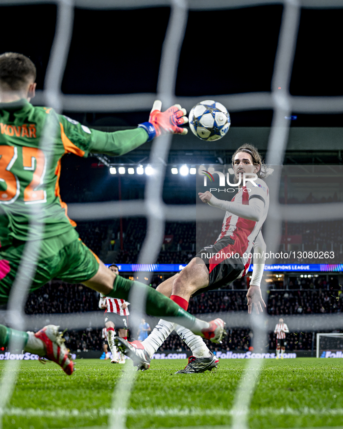 PSV Eindhoven v Atletico de Madrid - UEFA Champions League 2025/26 League Phase MD6