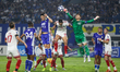 The Persib Bandung vs Bangkok United match in the AFC Champions League Two 2025-2026 event...