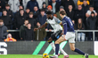 Patrick Agyemang of Derby County races forward during the Sky Bet Championship match betwe...