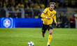 Borussia Dortmund forward Fabio Silva plays during the match between Borussia Dortmund and...