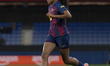 Sydney Schertenleib of FC Barcelona plays during the UEFA Women's Champions League 2025/26...
