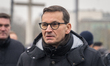 Mateusz Morawiecki, former Prime Minister of Poland, attends the anniversary of the Smolen...