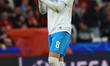 Scott McTonimay of Napoli waves to fans at the end of the UEFA Champions League 2025/26 Le...