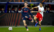Nottingham Forest FC midfielder James McAtee and FC Utrecht midfielder Alonzo Engwanda pla...