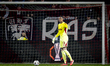 Nottingham Forest FC goalkeeper John Victor plays during the match between FC Utrecht and...