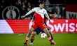 FC Utrecht forward Sebastien Haller plays during the match between FC Utrecht and Nottingh...