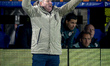 FC Utrecht trainer Ron Jans is present during the match between FC Utrecht and Nottingham...