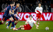 Nottingham Forest FC defender Murillo and FC Utrecht forward Miguel Rodriquez play during...