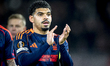Nottingham Forest FC midfielder Morgan Gibbs-White plays during the match between FC Utrec...