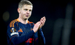 Nottingham Forest FC defender Oleksandr Zinchenko plays during the match between FC Utrech...