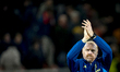 Nottingham Forest FC trainer Sean Dyche is present during the match between FC Utrecht and...