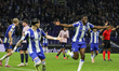Samu of FC Porto celebrates a goal during the UEFA Europa League 2025/26 match between FC...