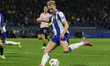 Vitor Froholdt of FC Porto is seen in action during the UEFA Europa League 2025/26 match b...