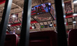 A wide shot of Hagan Arena, home of the Saint Joseph's Hawks, during an NCAA men's basketb...