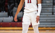 Jaiden Glover-Toscano (11) of the St. Joseph's Hawks plays during an NCAA men's basketball...