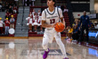 AUSTIN WILLIFORD (13) of the St. Joseph's Hawks possesses the ball during an NCAA men's ba...