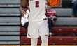 DEUCE JONES II (2) of the St. Joseph's Hawks possesses the ball during an NCAA men's baske...