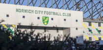 Editorial photo: A general view of Norwich City Football Club before the Sky Bet Championship match between Norwich City and Southampton at Carrow Road in Norwich, on December 13, 2025.  by MI News/NurPhoto