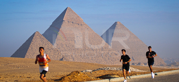 Gallery cover photo: Pyramids Half Marathon 2025 In Giza 