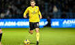 Scott Smith of Barrow AFC goes forward with the ball during the Sky Bet League 2 match bet...