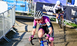 Belgian rider Jinse Peeters (De Ceusters-Bouwpunt) participates in the women's elite race...