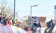 Dutch rider Inge van der Heijden, European champion from the team Creland-Corendon, crosse...