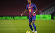 Marcus Rashford left winger of Barcelona and England during the La Liga EA Sports match be...