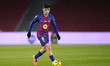 Pedri central midfield of Barcelona and Spain during the La Liga EA Sports match between F...