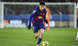 Pedri of FC Barcelona controls the ball during the La Liga EA Sports 2025/26 match between...