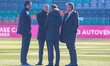 Mauro Baldissoni, the AD of AC Monza, is present during the match between Venezia FC and A...