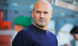 Paolo Bianco is the head coach of AC Monza during the match between Venezia FC and AC Monz...