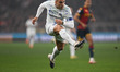Lautaro Martinez of FC Inter is in action during the Italian Serie A football match betwee...