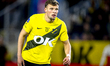 NAC Breda forward Sydney van Hooijdonk plays during the match between NAC Breda and FC Utr...