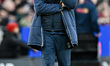 Nuno Espirito Santo manages West Ham as he paces the touchline during the Premier League m...