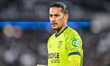 Alphonse Areola, the goalkeeper of West Ham, looks on during the Premier League match betw...