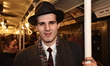 Cosplayer Edward poses for a photo during the Holiday Nostalgia Rides hosted by the New Yo...
