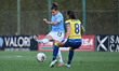 Elisabetta Oliviero of S.S. Lazio and Giada Pondini of Parma Calcio Women are in action du...