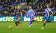 Ben Brereton Diaz runs during the Sky Bet Championship match between Sheffield Wednesday a...