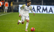 Adrian Bernabe of Parma AC plays the ball during the Parma Calcio vs SS Lazio, 15th Serie...