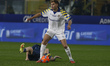 Matteo Pellegrino of Parma AC plays the ball during the Parma Calcio vs SS Lazio, 15th Ser...