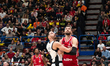 Armoni Brooks plays during the 11th league match between EA7 Emporio Armani Milano and Vir...