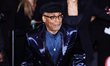 Spike Lee arrives at the Giorgio Armani Fashion Show during the Milan Fashion Week Womensw...