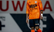 VV Katwijk forward Des Kunst plays during the match FC Den Bosch vs VV Katwijk (cup) at th...