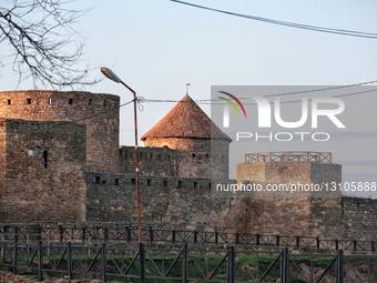 The Bilhorod-Dnistrovskyi Fortress, also known as the Akkerman Fortress, is the citadel built in the 13th-14th centuries on the ruins of the... by Nina Liashonok/Ukrinform/NurPhoto