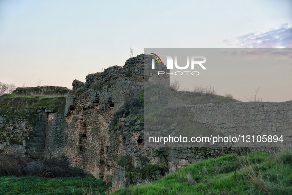 The Bilhorod-Dnistrovskyi Fortress, also known as the Akkerman Fortress, is the citadel built in the 13th-14th centuries on the ruins of the... by Nina Liashonok/Ukrinform/NurPhoto