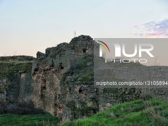 The Bilhorod-Dnistrovskyi Fortress, also known as the Akkerman Fortress, is the citadel built in the 13th-14th centuries on the ruins of the... by Nina Liashonok/Ukrinform/NurPhoto