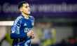 AFC Ajax Amsterdam forward Abdellah Ouzane plays during the match between Excelsior Maassl...